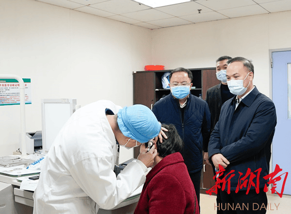 省医疗保障局专家组来南华附二医院开展专题调研